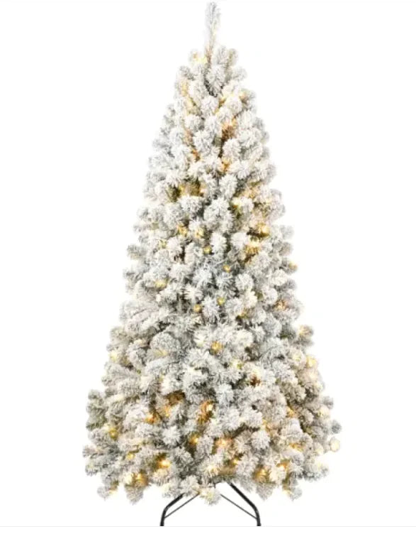 Frost Glow 5ft Flocked Tree by Anti Spier