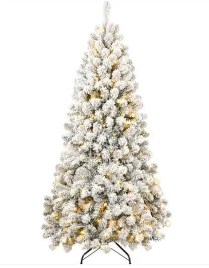 Frost Glow 5ft Flocked Tree by Anti Spier