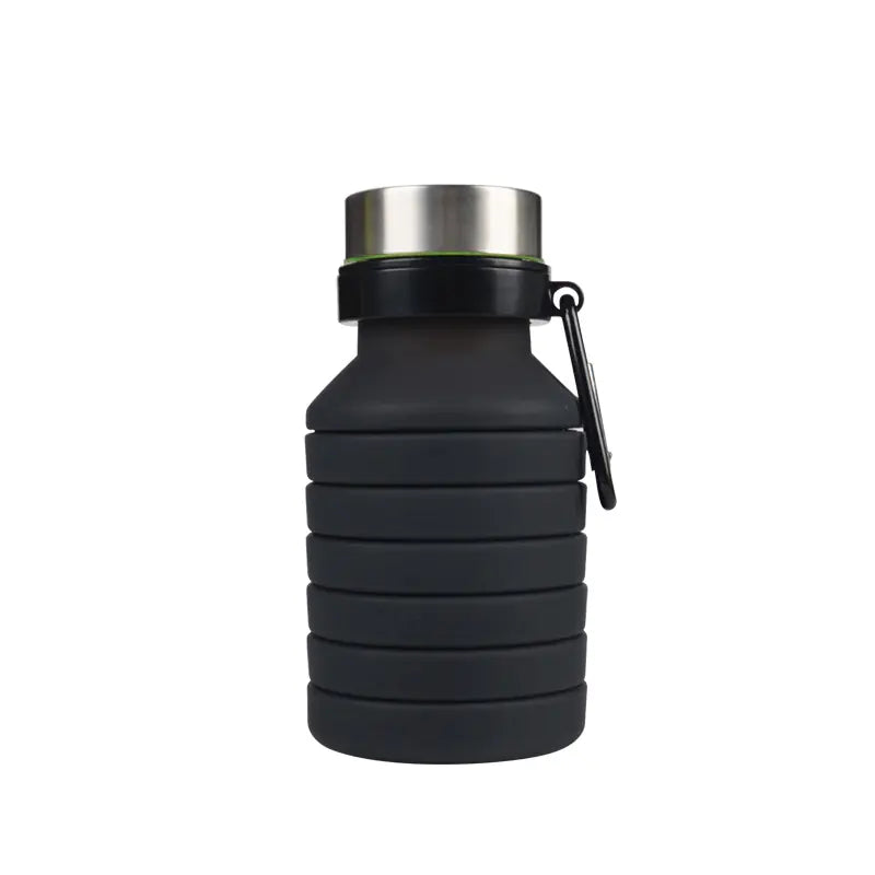 Collapsible Silicone Water Bottle by Anti Spier