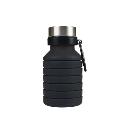 Collapsible Silicone Water Bottle by Anti Spier