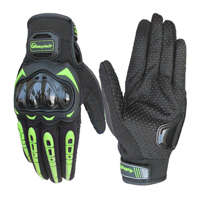 Racing Motorcycle Motorbike Motocross Riding Dirt Bike Full Finger Sports Gloves by Anti Spier
