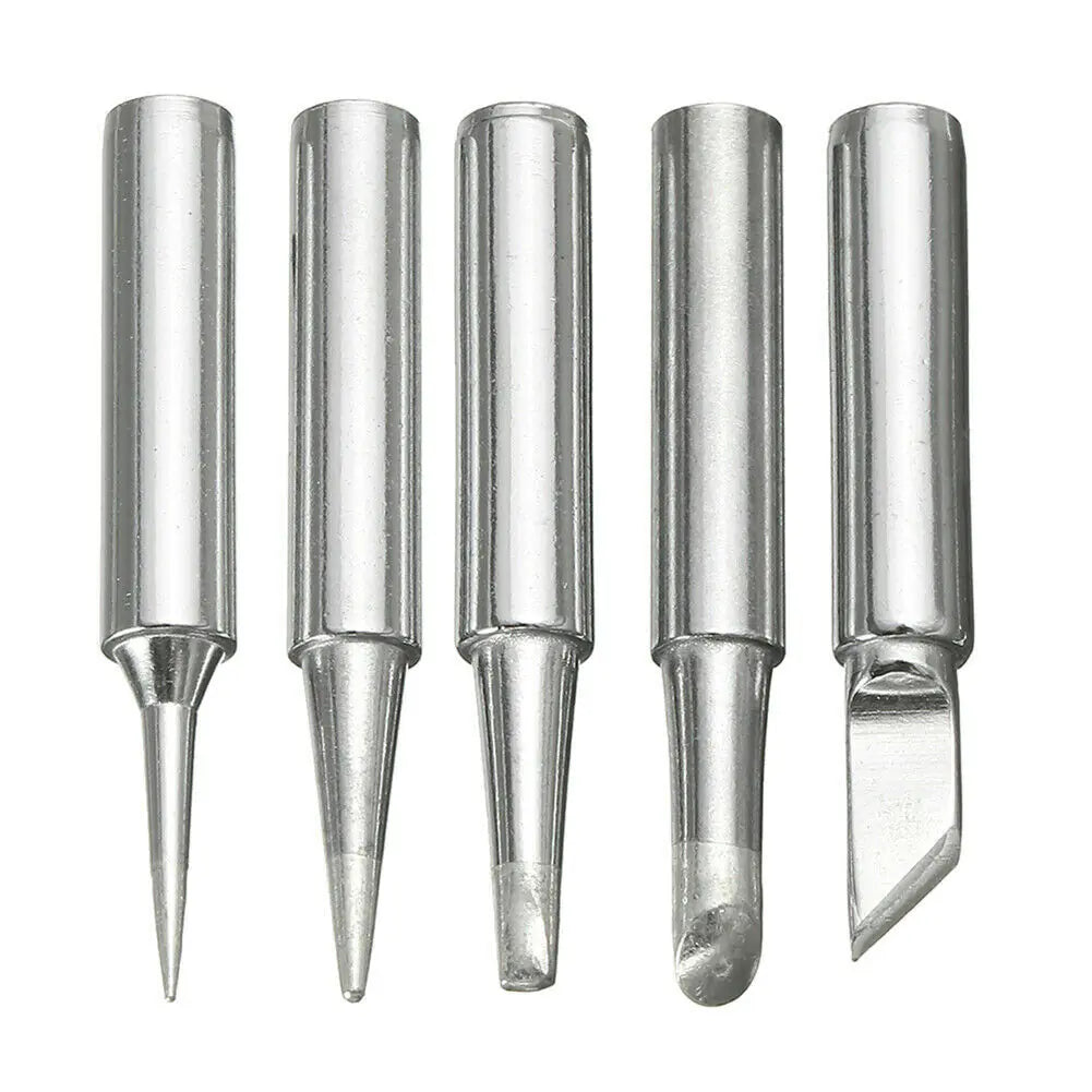 60W Soldering Iron Digital LCD Electric Welding Tools Solder Wire Tweezers Hand by Anti Spier