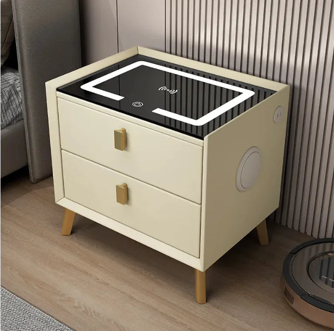 Multi-functional Intelligent Bedside Table by Anti Spier