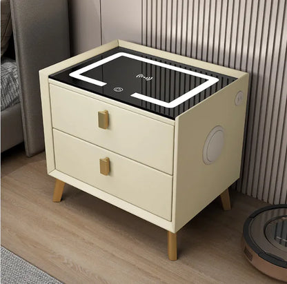 Multi-functional Intelligent Bedside Table by Anti Spier