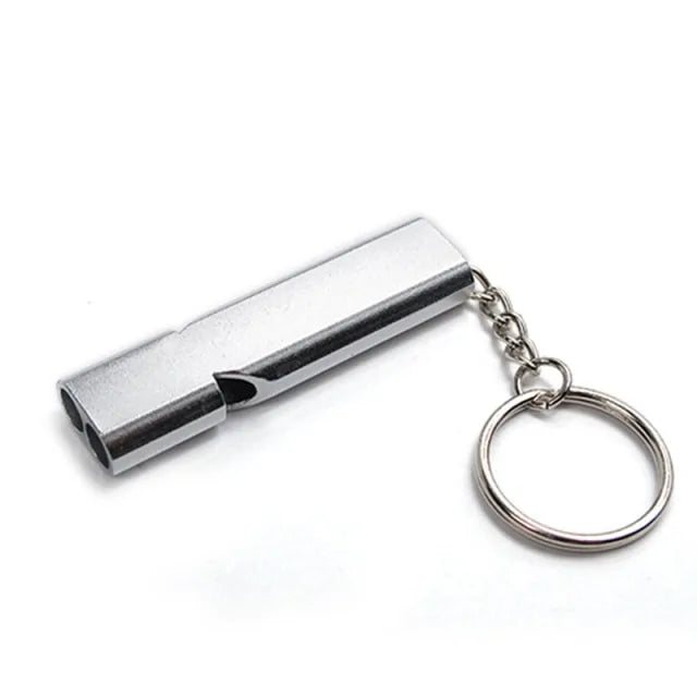 Dual-tube Survival Whistle by Anti Spier