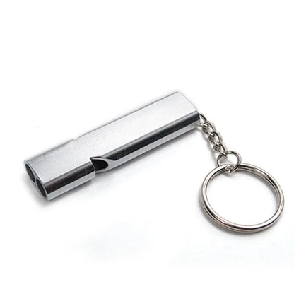Dual-tube Survival Whistle by Anti Spier