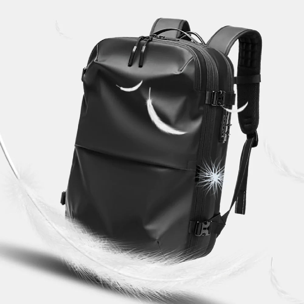 Men's Expansion Backpack Dry Wet Separation by Anti Spier