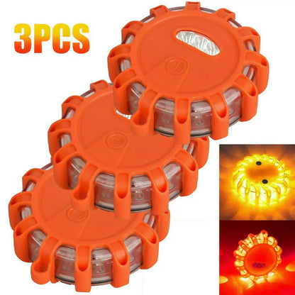 LED Safety Warning Light by Anti Spier