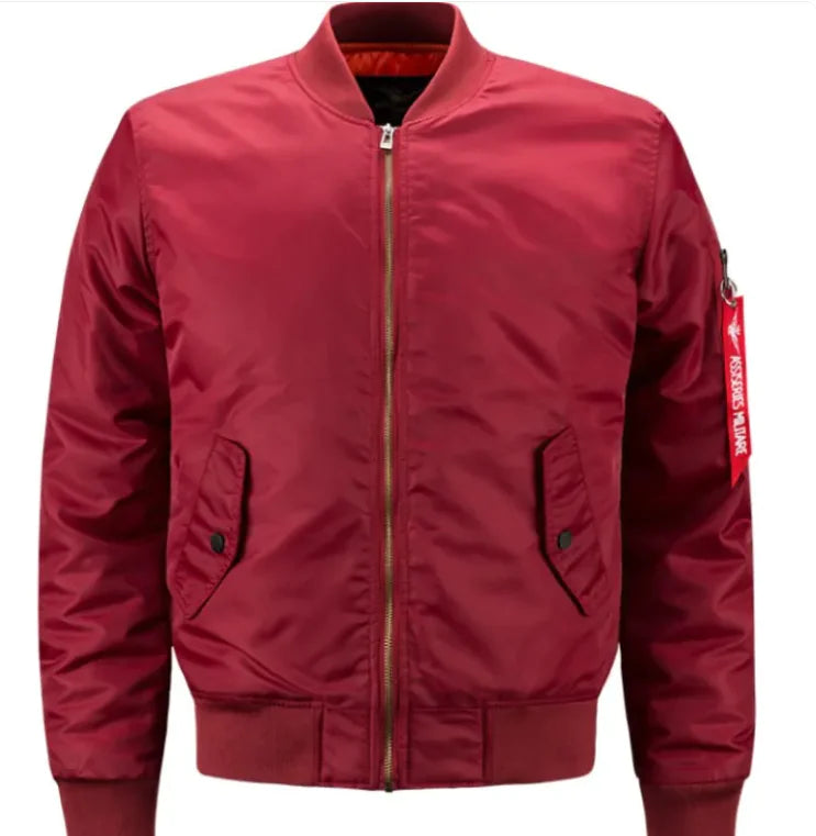 Men's Padded Flight Jacket by Anti Spier