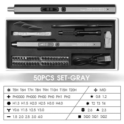 Portable Screw Driver Kits by Anti Spier