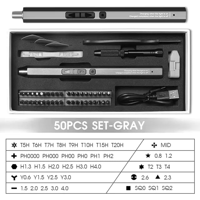 Portable Screw Driver Kits by Anti Spier