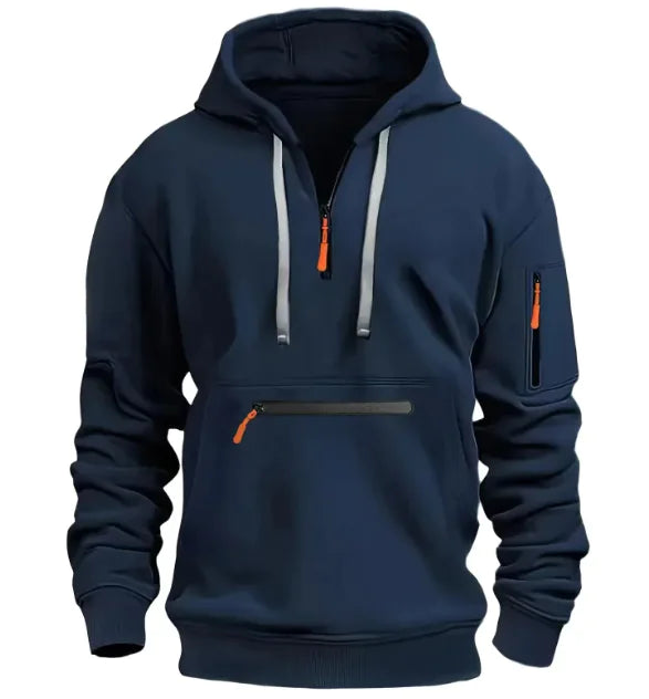 Men's Long Sleeve Sports Casual Jacket by Anti Spier
