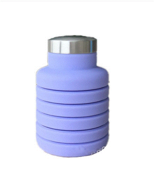 Collapsible Water Bottle by Anti Spier