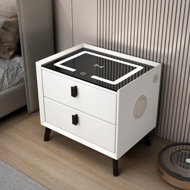 Multi-functional Intelligent Bedside Table by Anti Spier