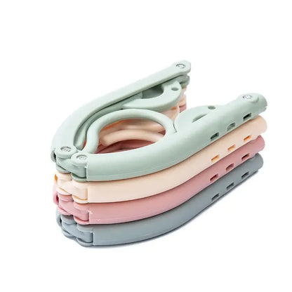 Multi-Functional Folding Clothes Hanger by Anti Spier