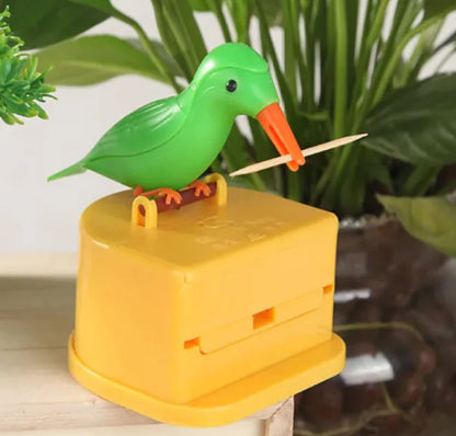 Auto Pick Toothpick Dispenser by Anti Spier