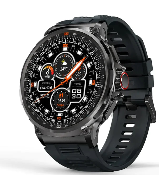 Bluetooth Multi-Sport Smartwatch with Heart Rate & SpO2 Monitoring by Anti Spier