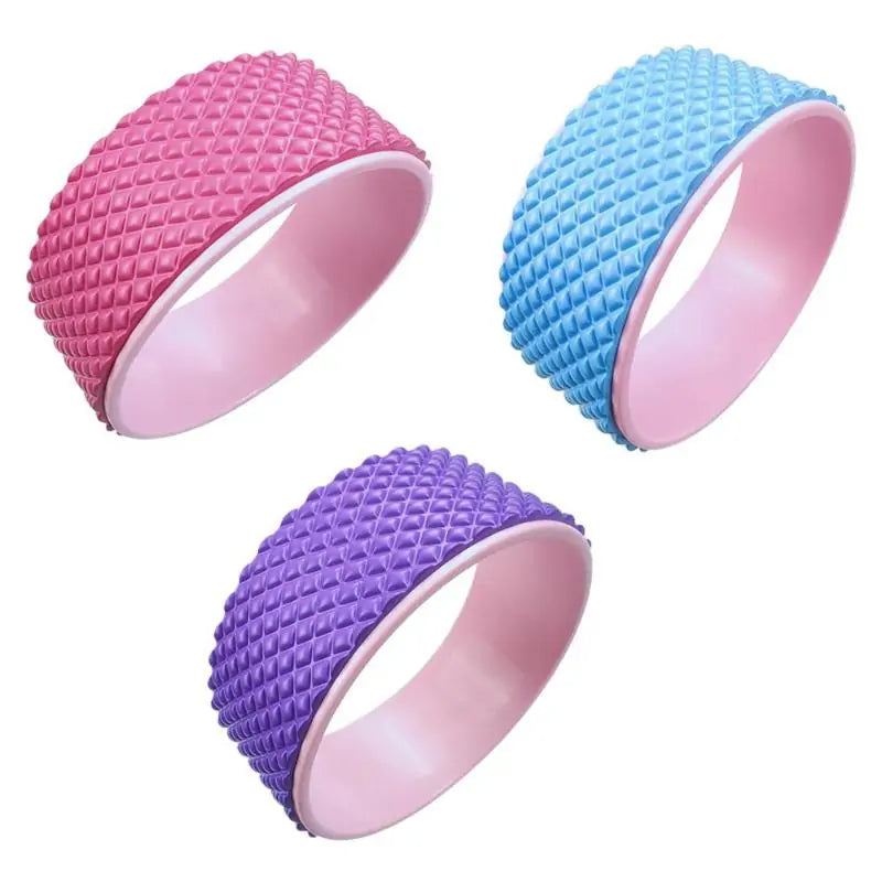 3D Massage Yoga Wheel by Anti Spier