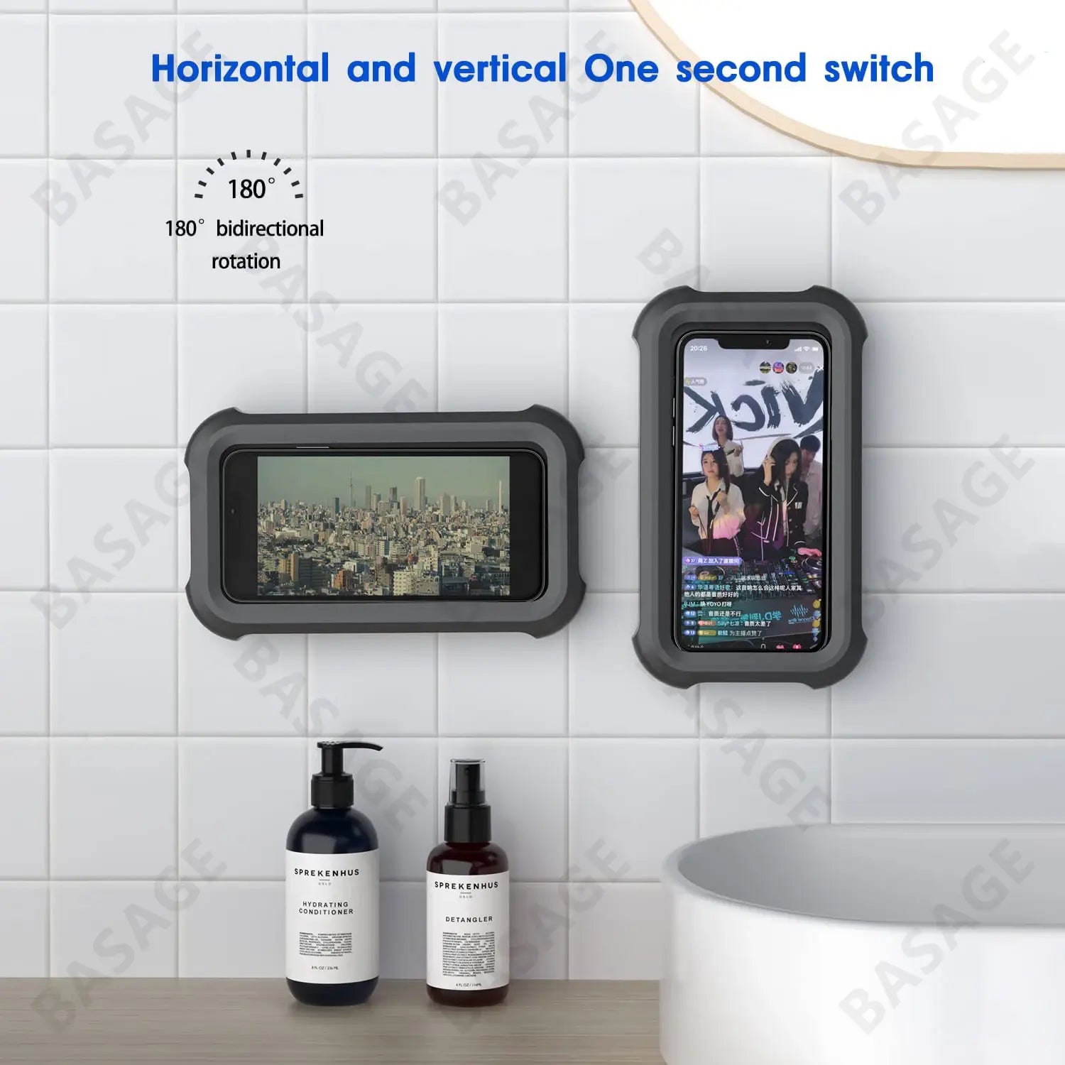 Shower Phone case Waterproof 480° by Anti Spier