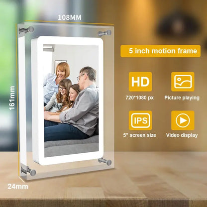 Acrylic Digital Photo Frame Gift by Anti Spier