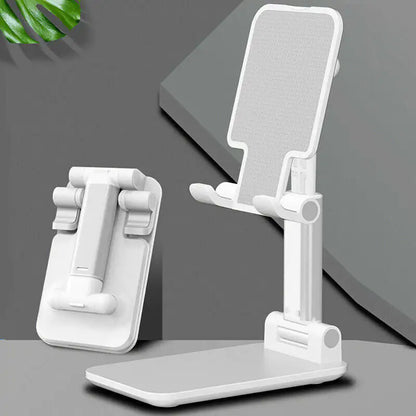 Adjustable Cell Phone Tablet Stand Desktop Holder Mount Mobile Phone iPad iPhone by Anti Spier
