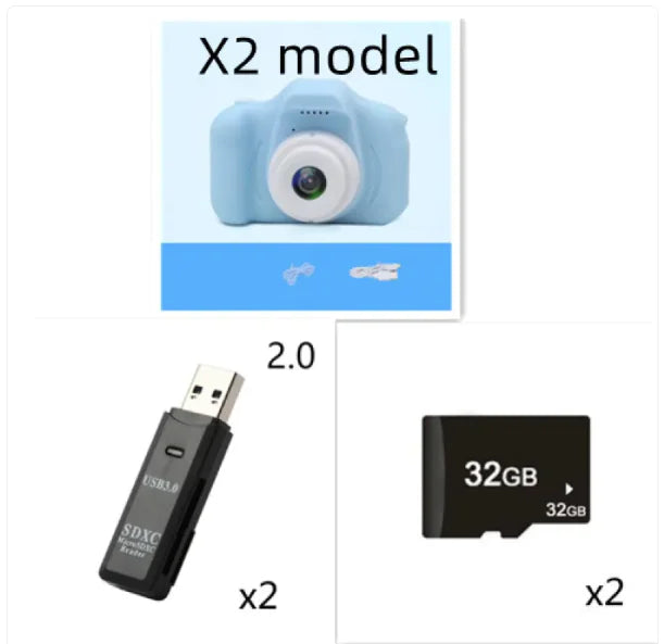 MiniSnap Kids Camera by Anti Spier