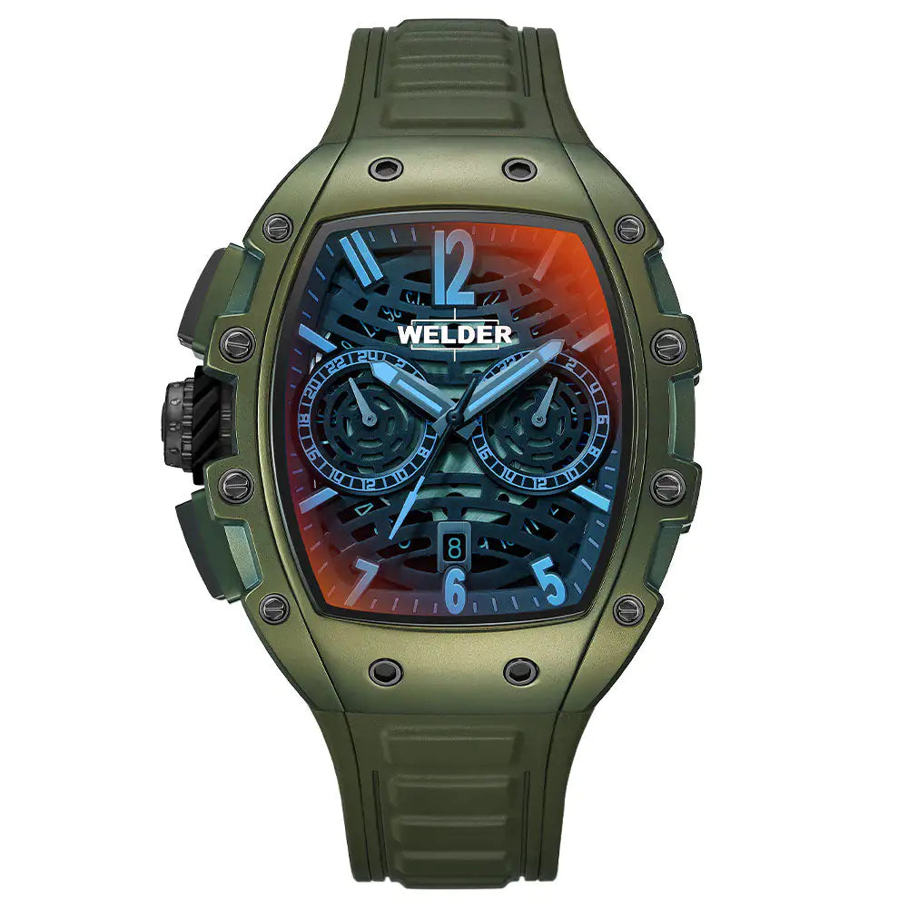 Welder Moody Watch WRM2002-R Men's Wristwatch by Anti Spier