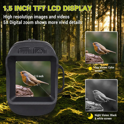 Digital Night Vision Monocular 24MP 1080P by Anti Spier