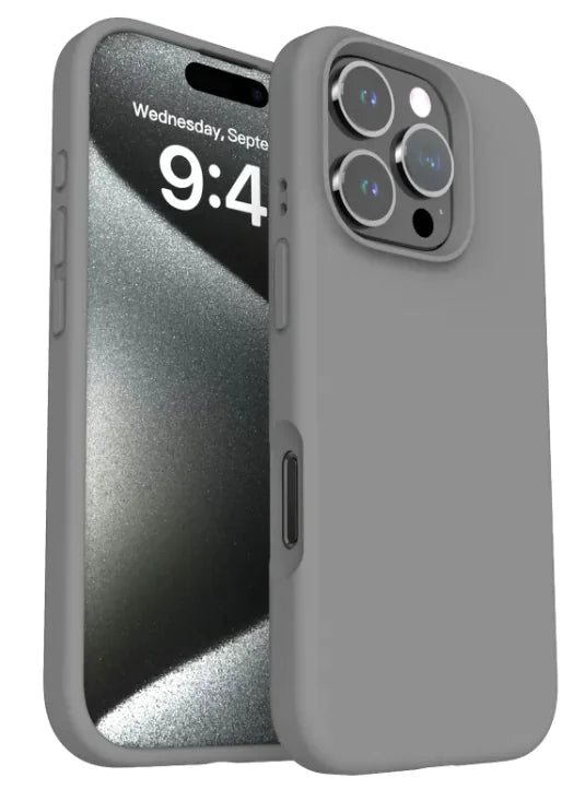 Liquid Silicone Phone Case - Drop Resistant Soft Touch Protection by Anti Spier