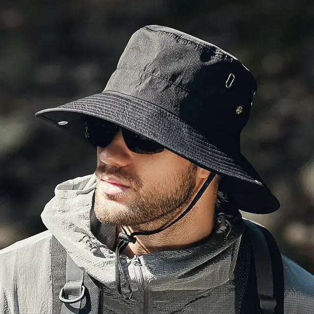 Bucket Hat Fisherman Cap by Anti Spier
