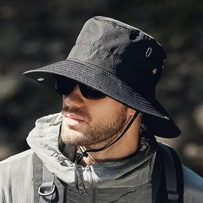 Bucket Hat Fisherman Cap by Anti Spier