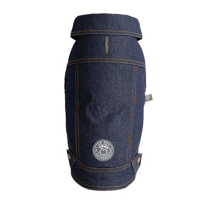 Elasto-Fit Denim Dog Jacket by Anti Spier