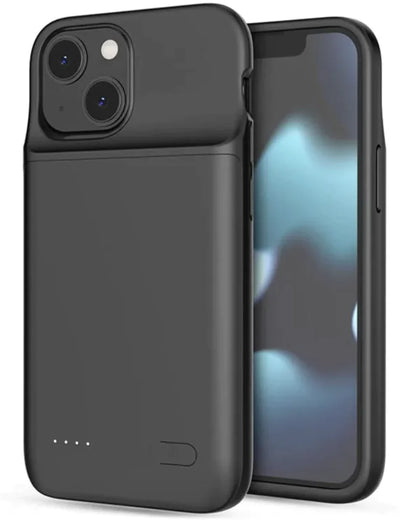 6800mAh Slim Battery Charger Case for iPhone 11-15 Pro Max & XR/XS by Anti Spier