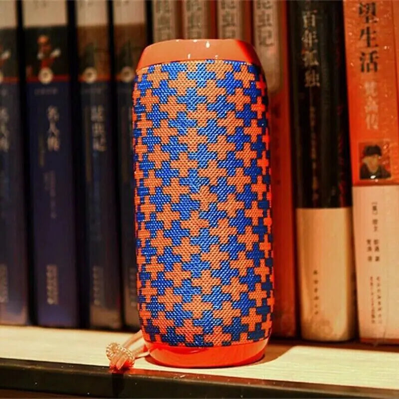 Bluetooth Speaker Wireless Waterproof Outdoor Stereo Bass USB/TF/FM Radio LOUD by Anti Spier