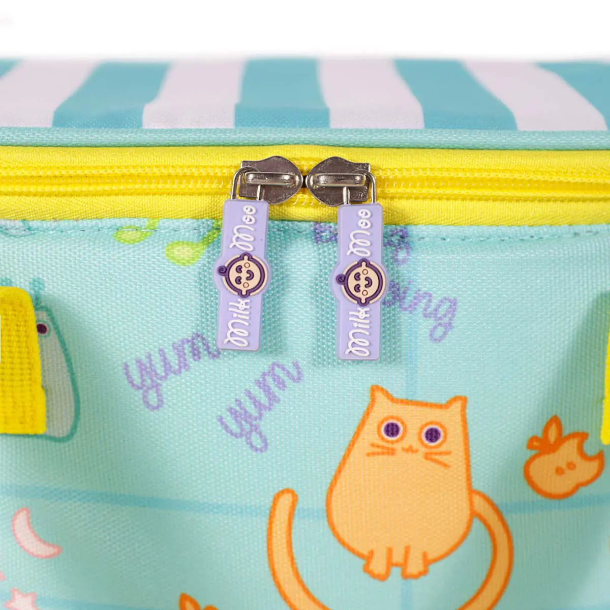 Milk&Moo Insulated Lunch Box For Kids, Turquoise by Anti Spier