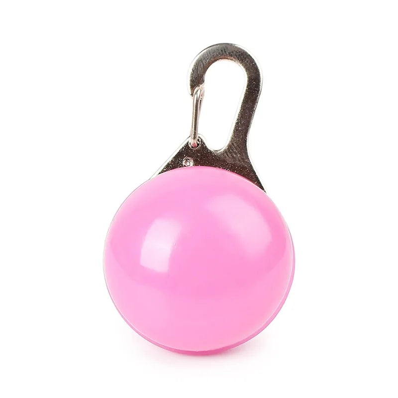 LED Pet Collar Pendant for Night Safety by Anti Spier