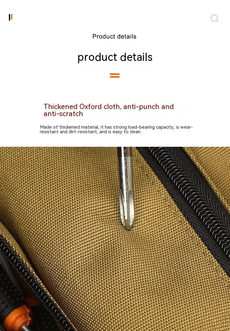 Functional Roll Up Tool Storage Bag by Anti Spier