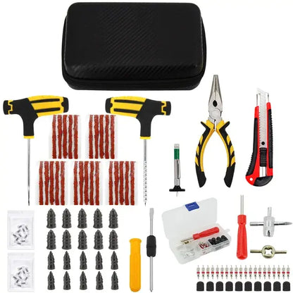 Car Tire Repair Tool Kit by Anti Spier