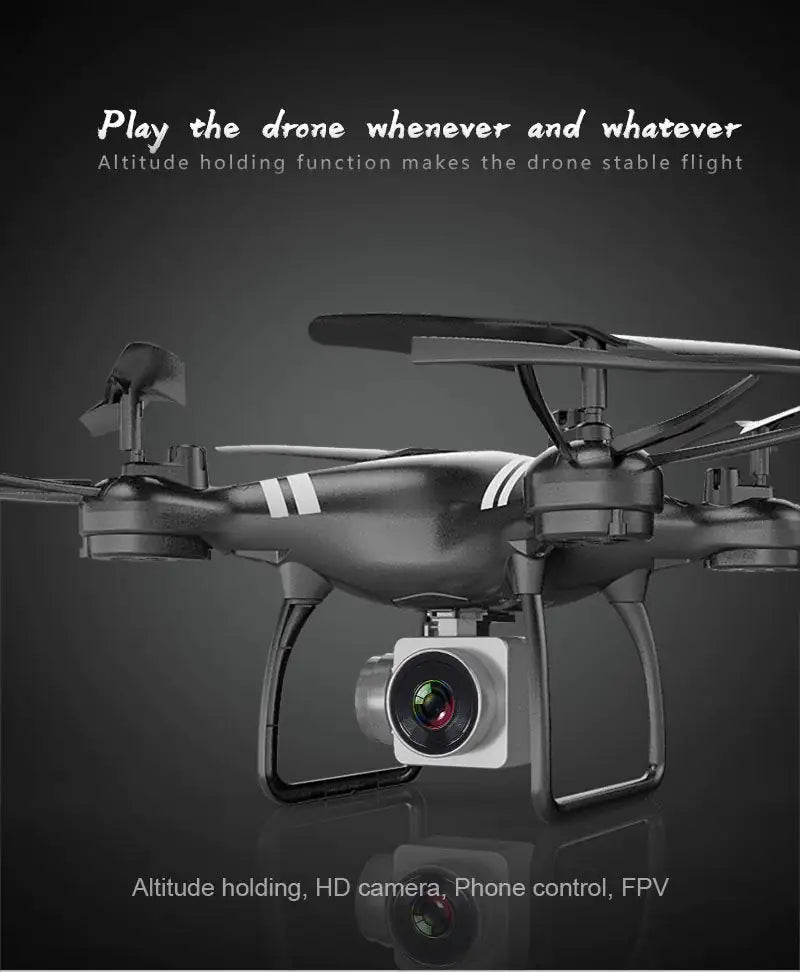 Folding Camera Smart Selfie 4k Professional Mini Rc Drone by Anti Spier