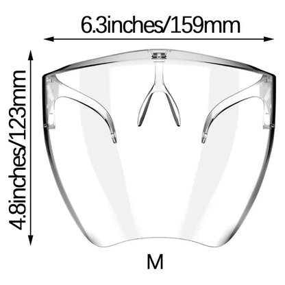 Clear Protective Safety Googles by Anti Spier