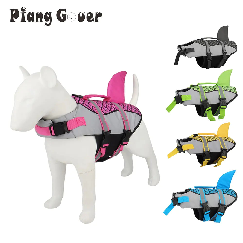 Pet Dog Life Jacket Vest by Anti Spier