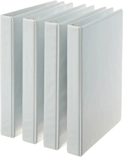 3 Ring Binder- 1" - White by Anti Spier