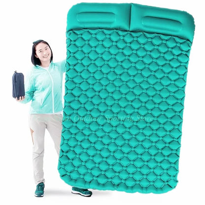 Inflatable Camping Mats by Anti Spier