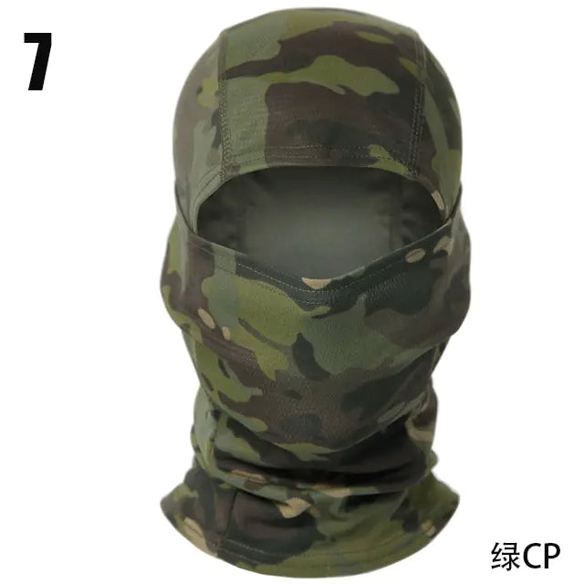 Full Camouflage Face Mask by Anti Spier