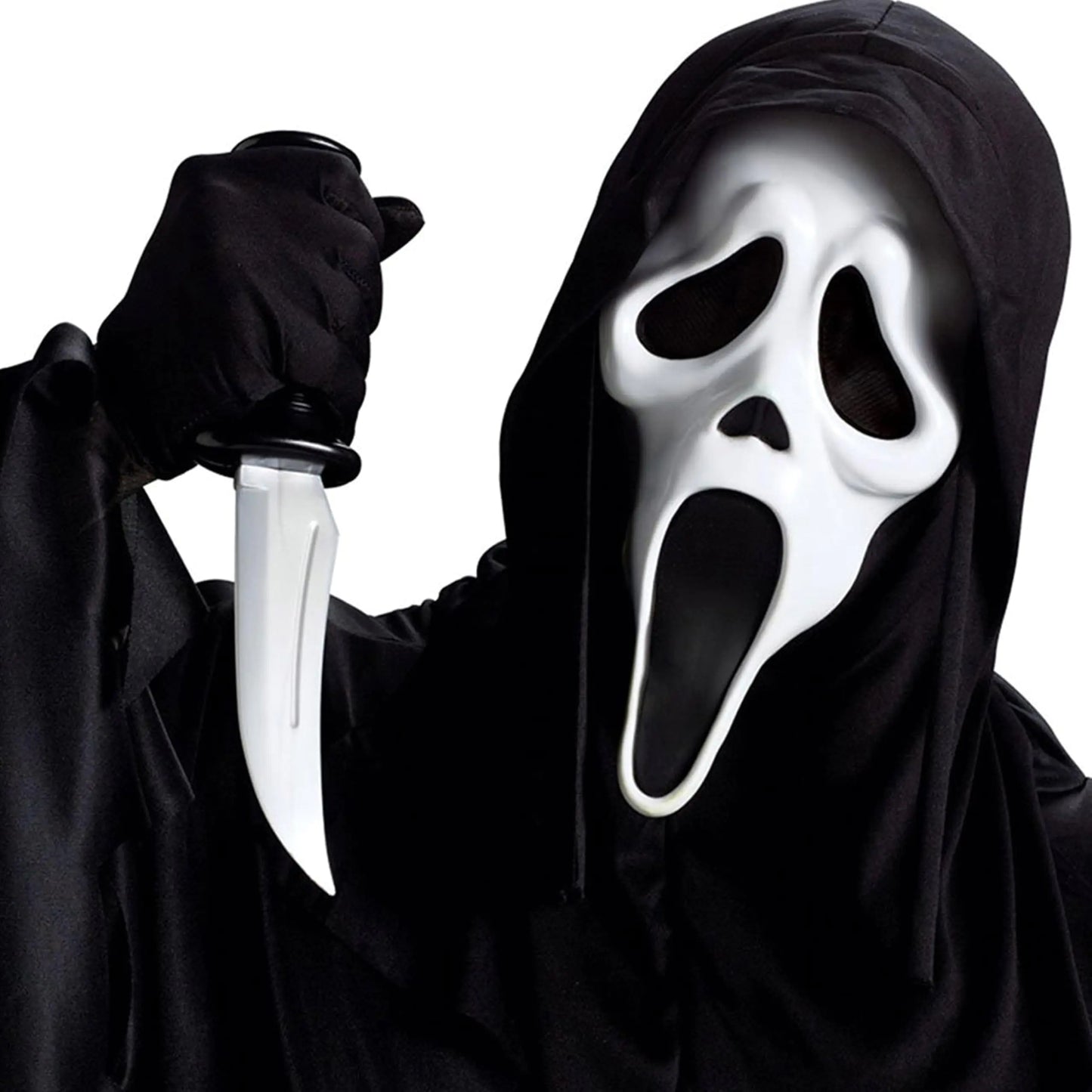 Fun World Adult Scream Mask by Anti Spier