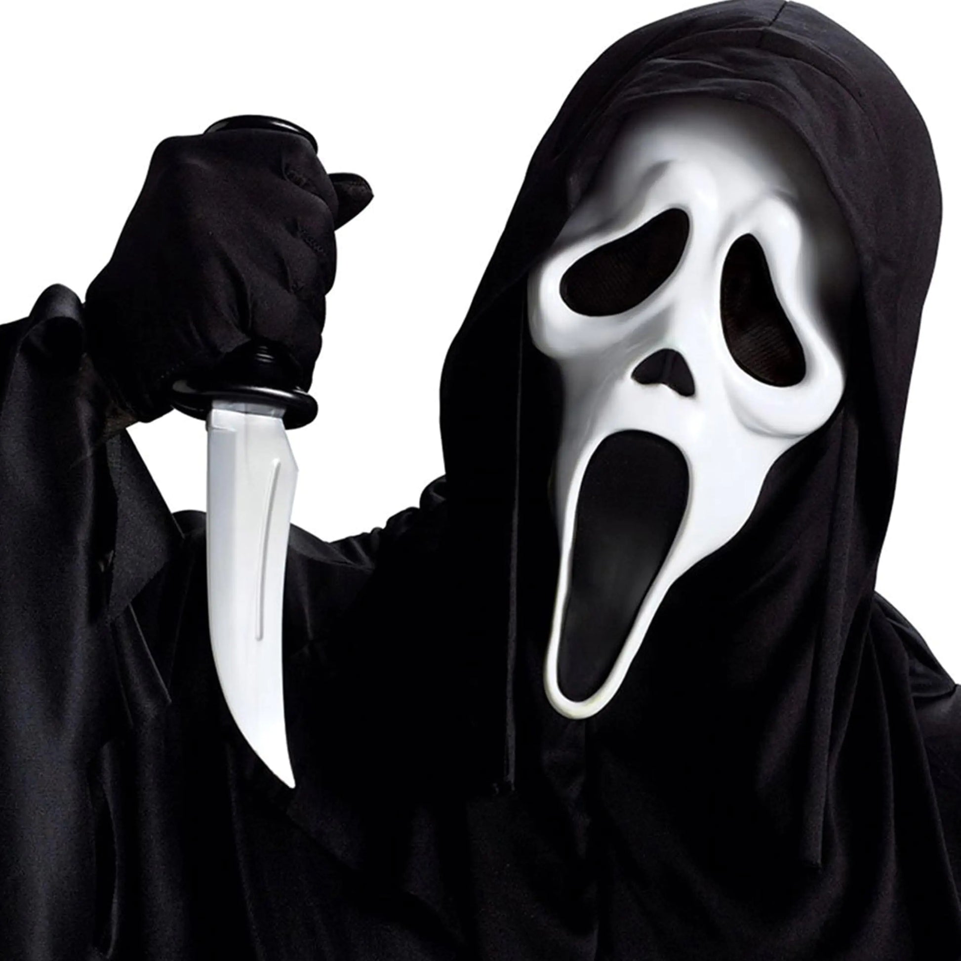 Fun World Adult Scream Mask by Anti Spier