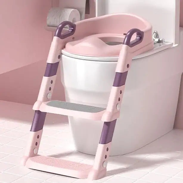 Anti-Slip Toilet Training Seat by Anti Spier