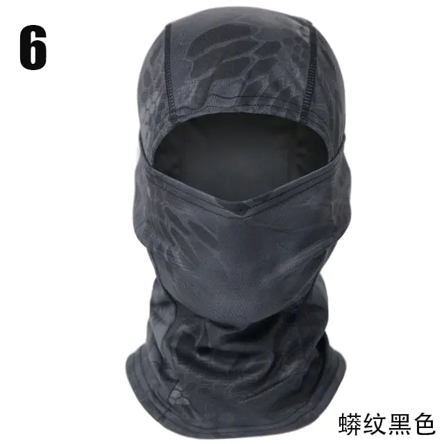 Full Camouflage Face Mask by Anti Spier