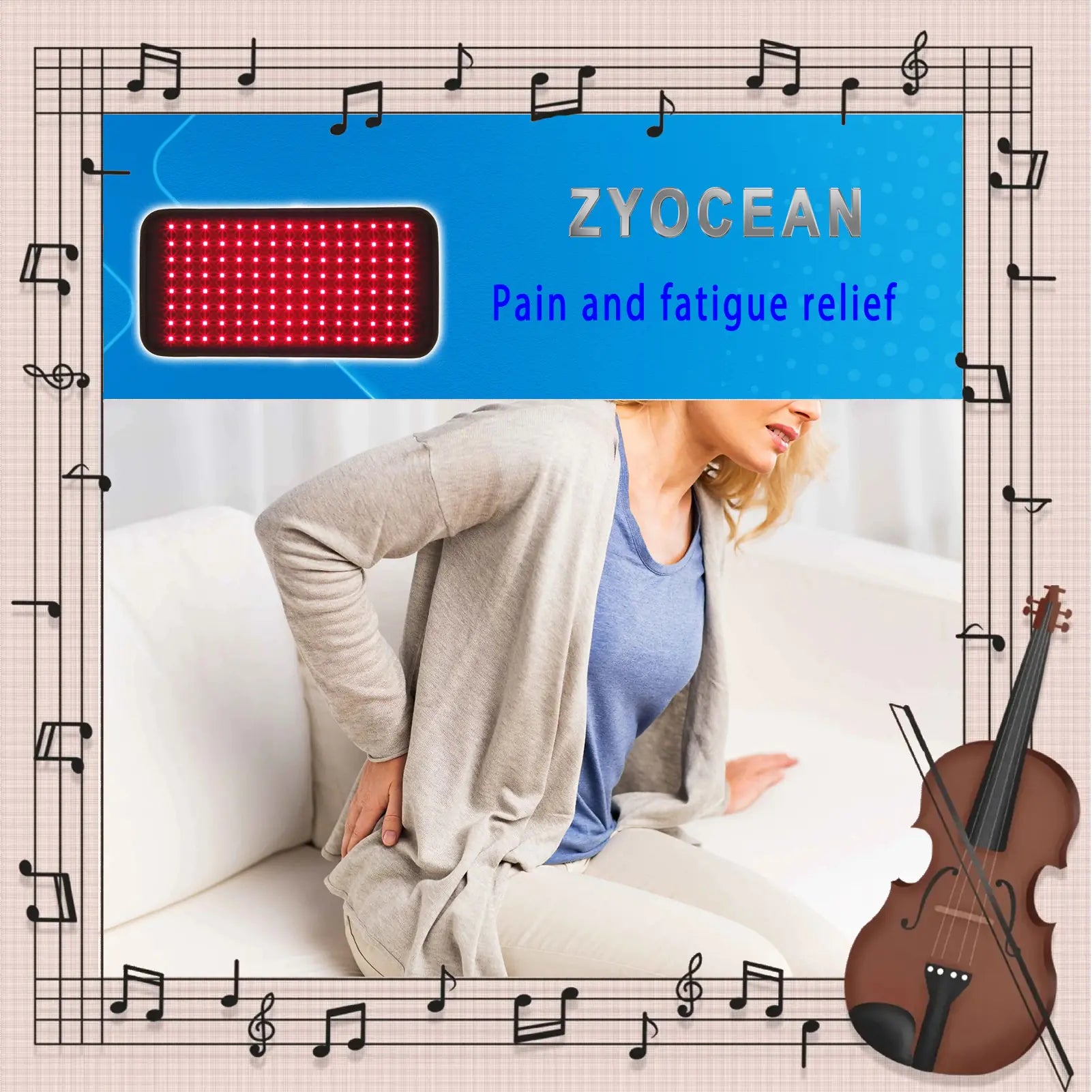 Infrared Light Therapy Belt by Anti Spier