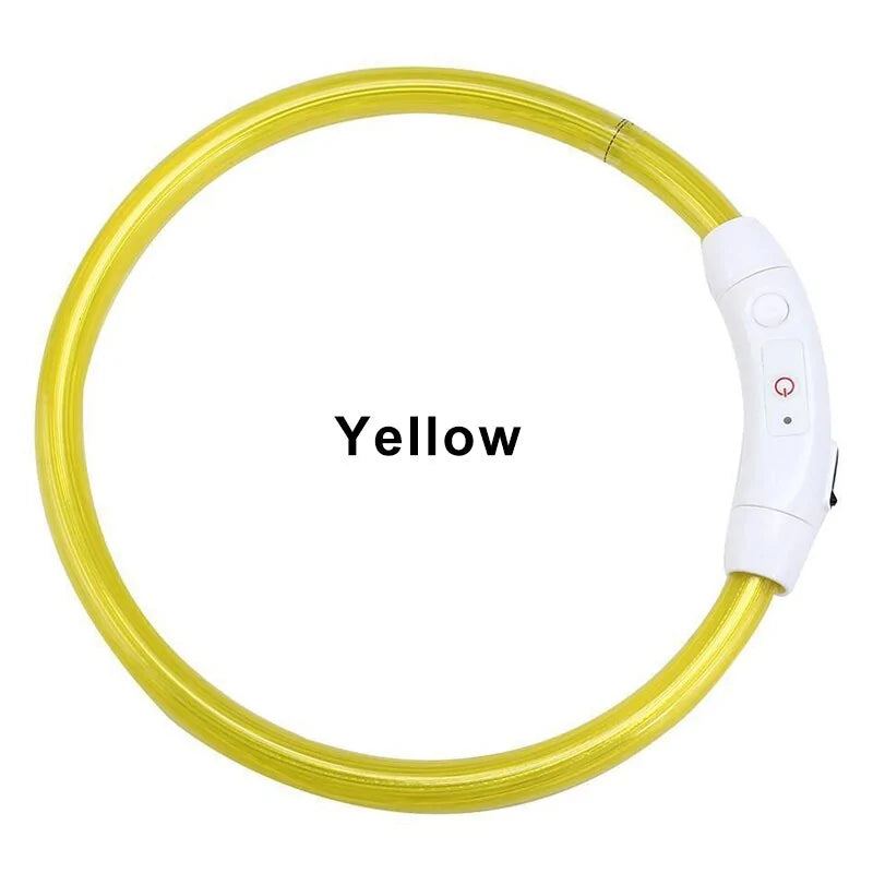 LED Collar Night Safety For Pets by Anti Spier